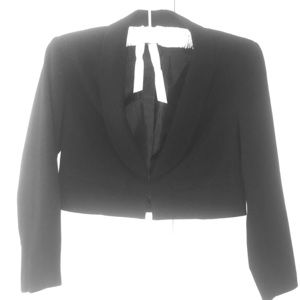 Forever 21 Tuxedo Style Jacket size SP
